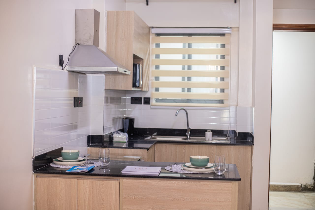 1 Bedroom Apartment - Kitchen