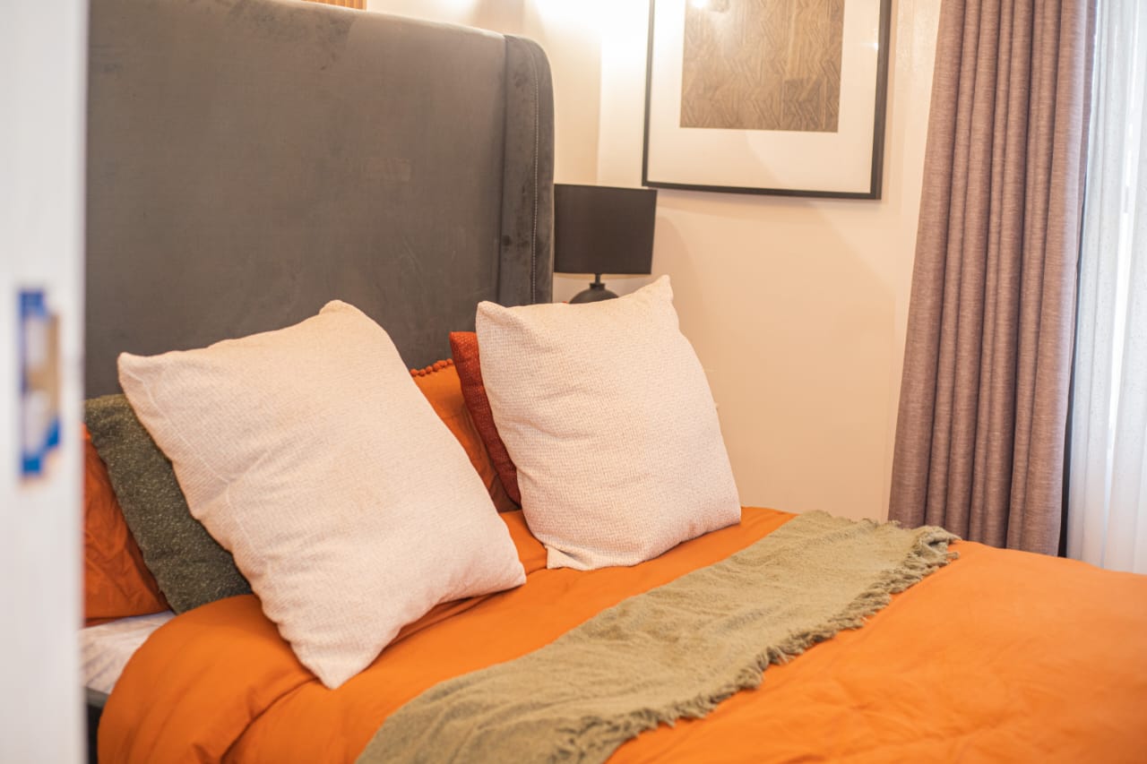 1 Bedroom Apartment - Bedroom