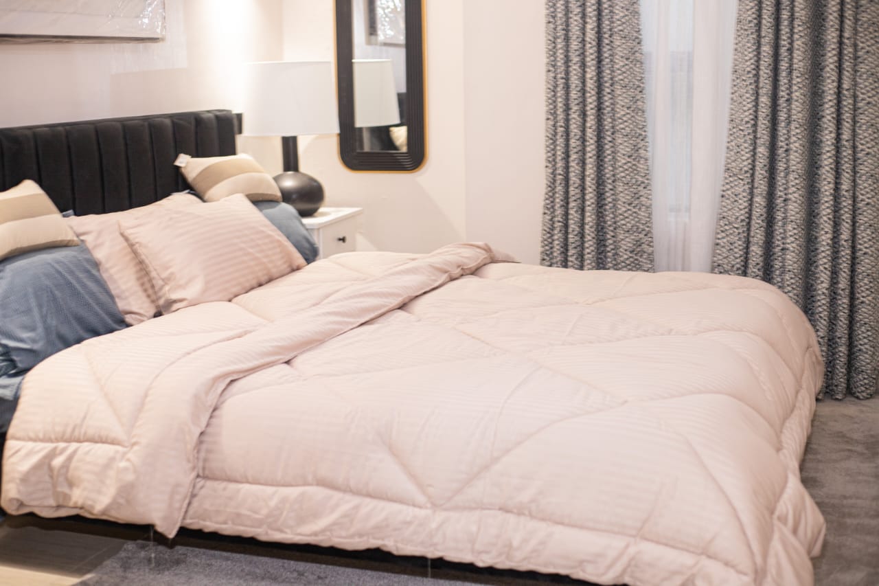 2 Bedroom Apartment - Living Area