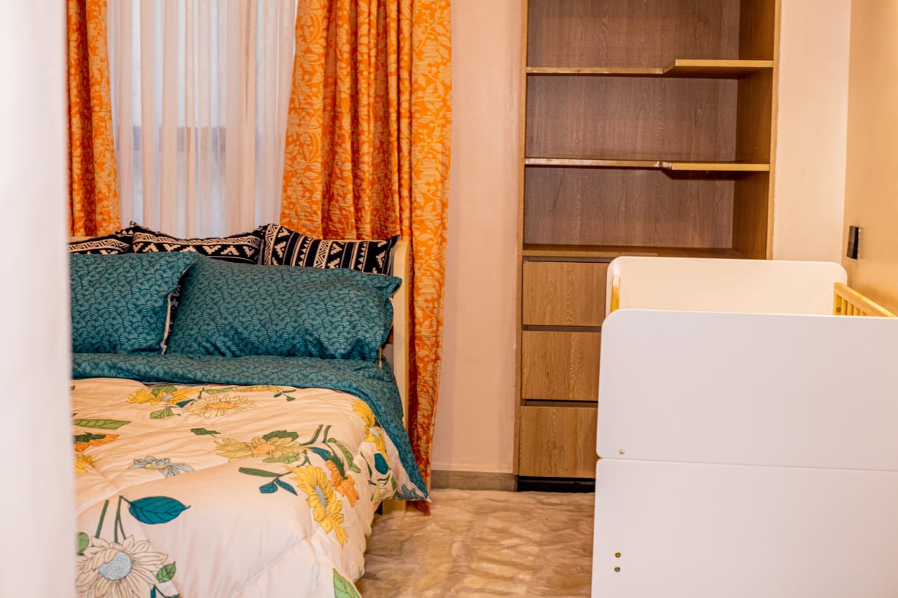 2 Bedroom Apartment - Second Bedroom